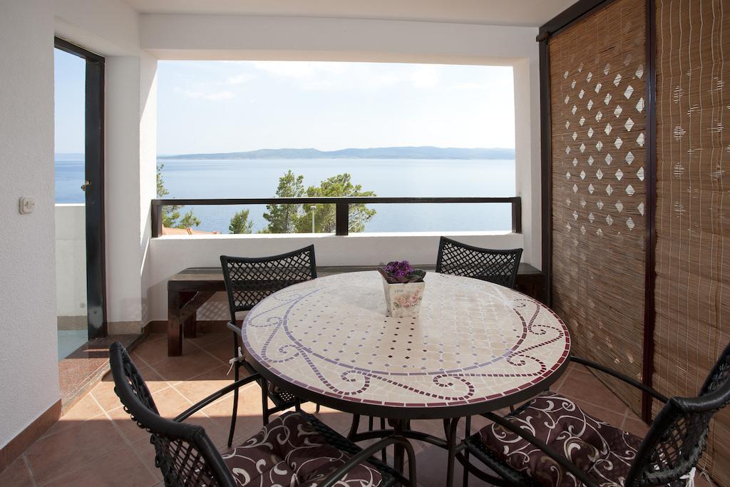 Apartments Fani Brela Kültér fotó